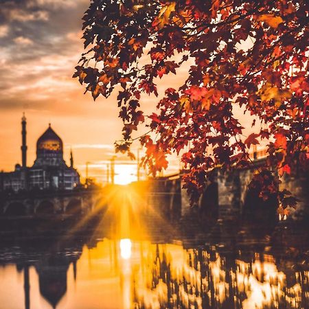 Апартаменты Gaestezimmer In Dresden Mit Dach-Terrasse, Wohnbereich Und Kueche Экстерьер фото
